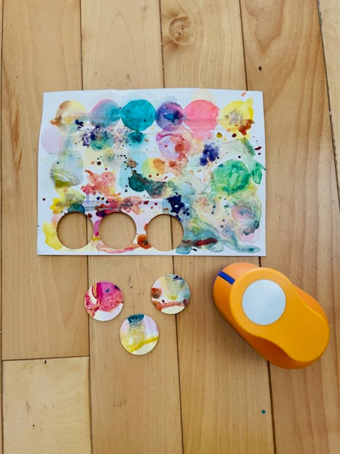 Atelier créatif - Découpage & Aquarelle | Signet et magnets (débutant)