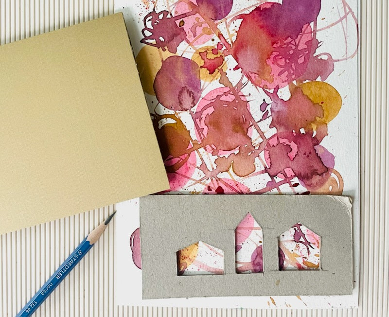 Atelier créatif - Découpage & Aquarelle | Signet et magnets (débutant)