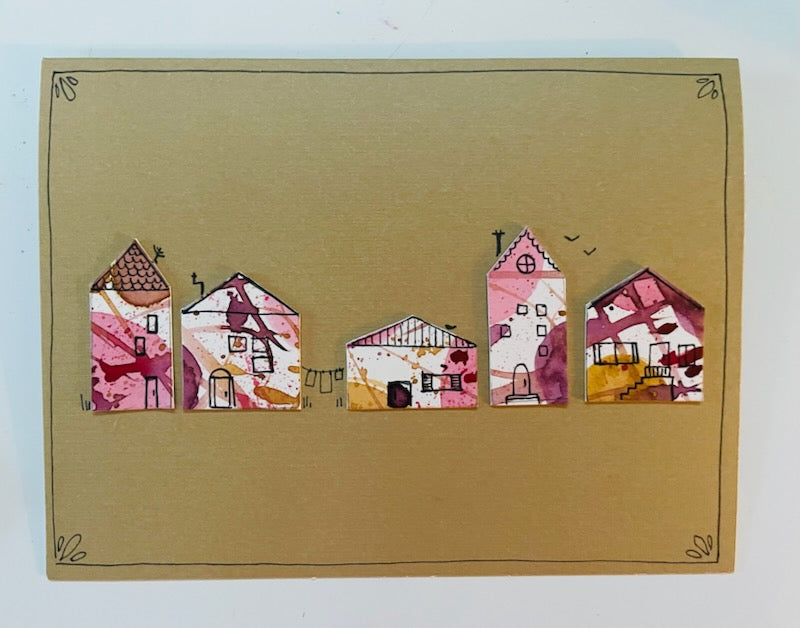 Atelier créatif - Découpage & Aquarelle | Signet et magnets (débutant)