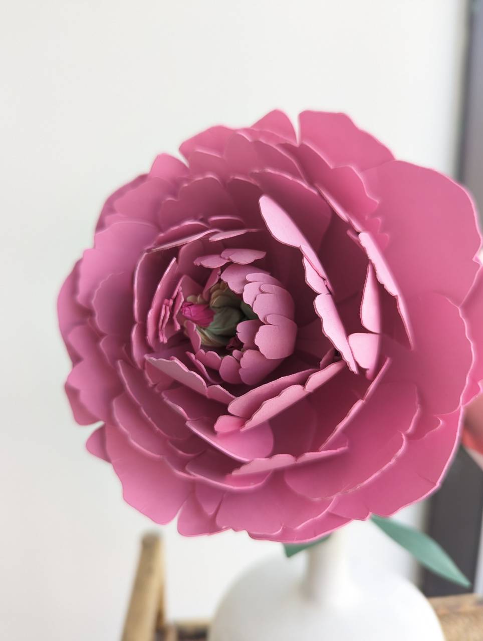 Atelier créatif - Pivoines en papier