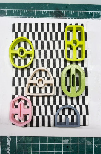 Atelier créatif - Boucles d'oreilles en argile polymére