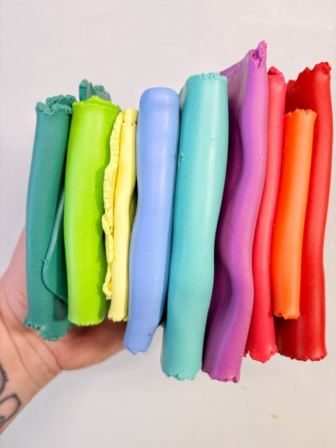 Atelier créatif - Boucles d'oreilles en argile polymére