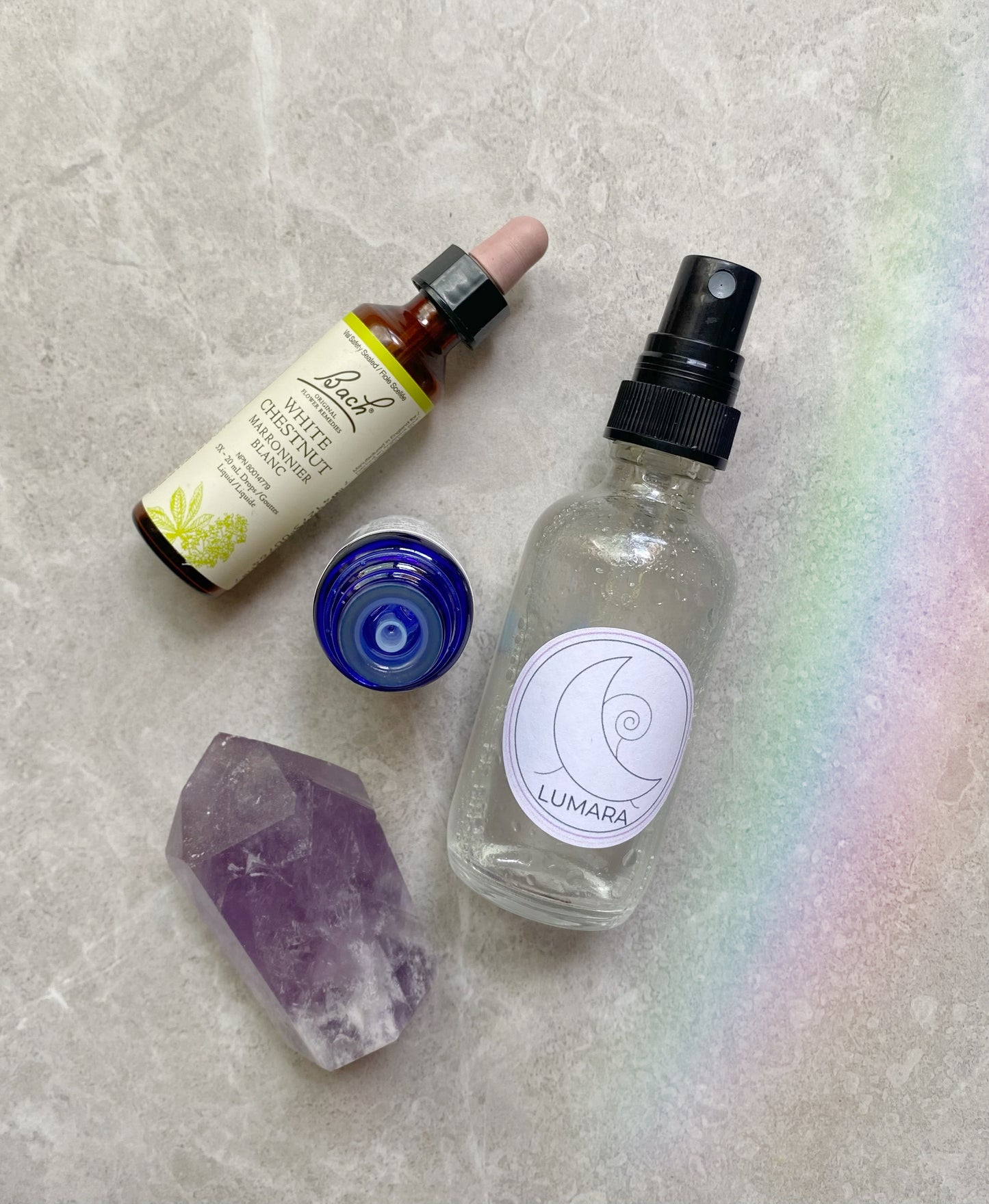 Atelier créatif - Brume aromatique anti-stress