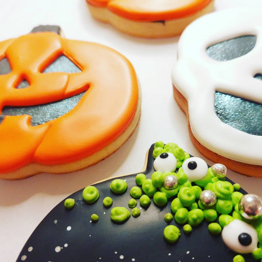 Atelier créatif Halloween : biscuits, couleurs & imagination