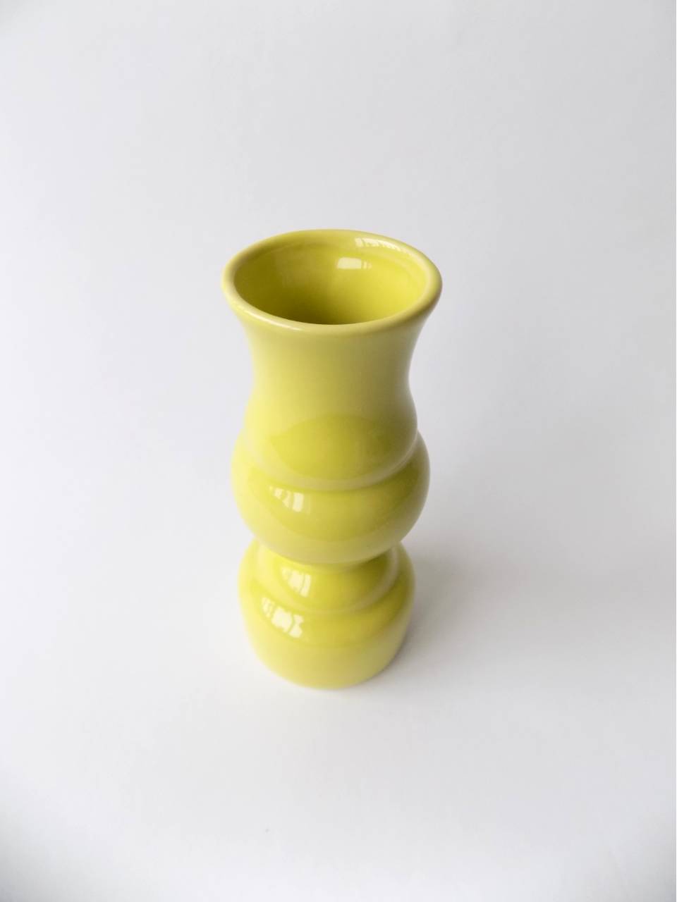 Vase en céramique "Vert acidulé"