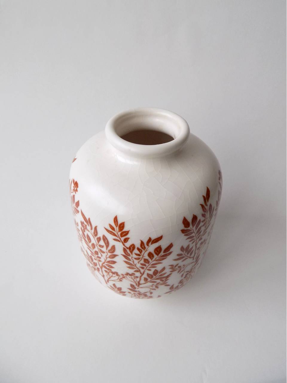 Vase en céramique " Floral"