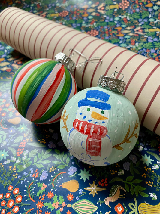 🎄Atelier créatif pour enfants - Décoration de boules de Noël (7 à 12 ans) 🎀 ✨