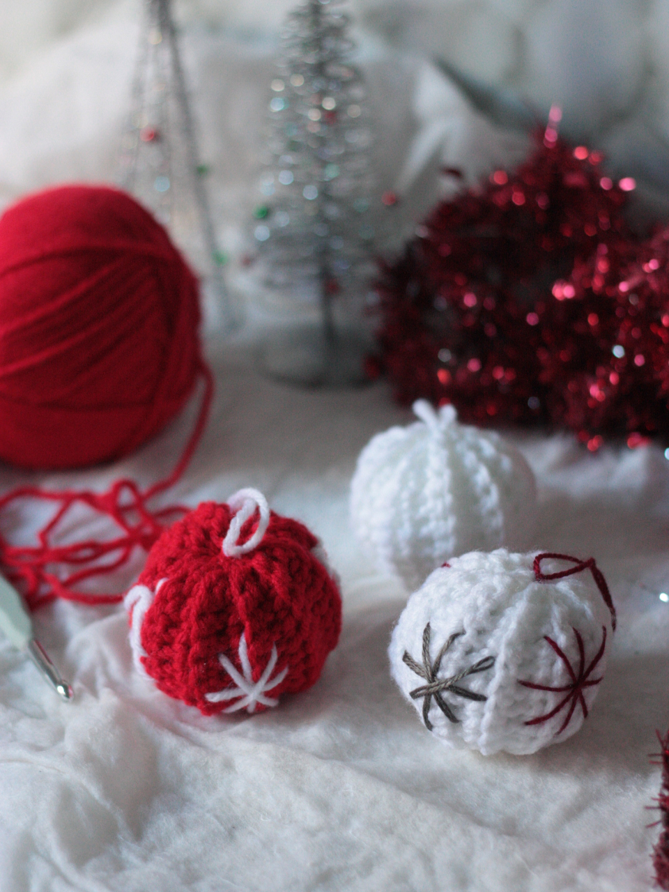 Atelier créatif - Crochet débutant - Boule de Noël