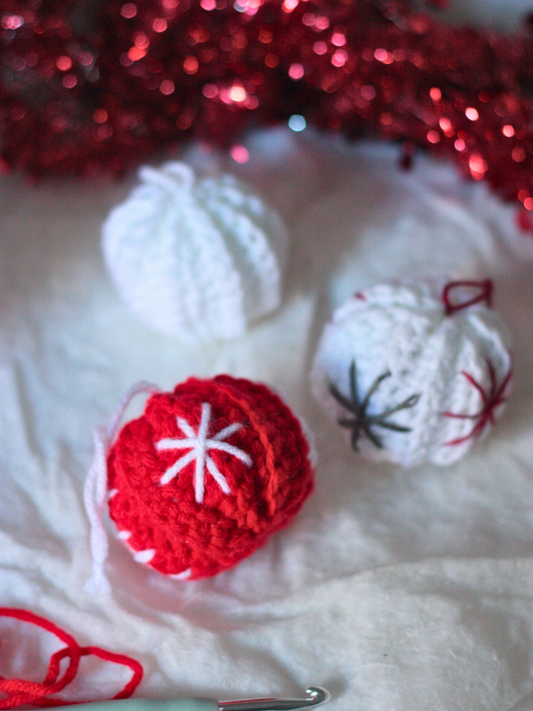 Atelier créatif - Crochet débutant - Boule de Noël