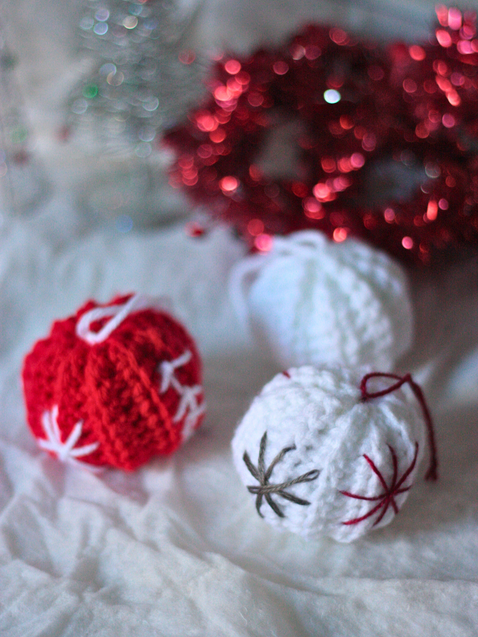 Atelier créatif - Crochet débutant - Boule de Noël