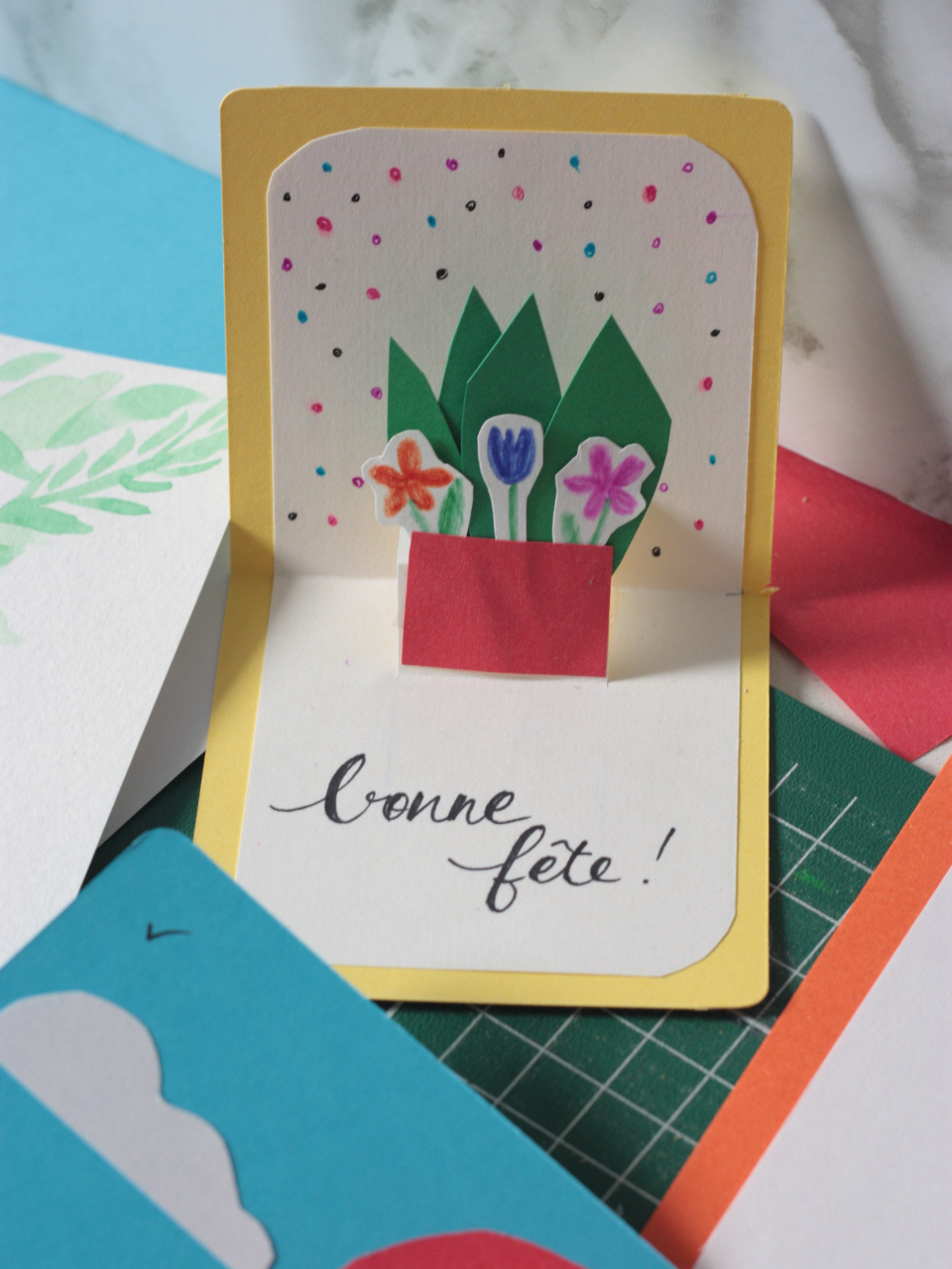 Atelier créatif pour enfants : crée tes cartes de souhaits originales !🌟