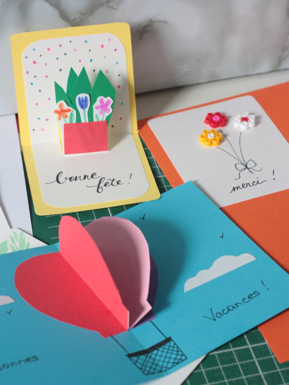 Atelier créatif pour enfants : crée tes cartes de souhaits originales !🌟