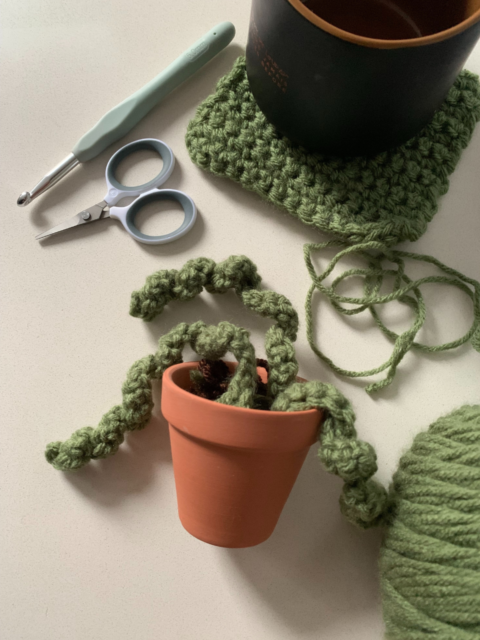 Atelier créatif - Session de crochet débutant (3 cours)