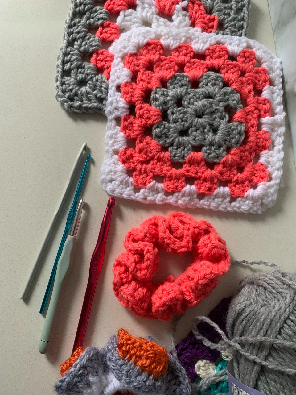 Atelier créatif - Session de crochet débutant (3 cours)