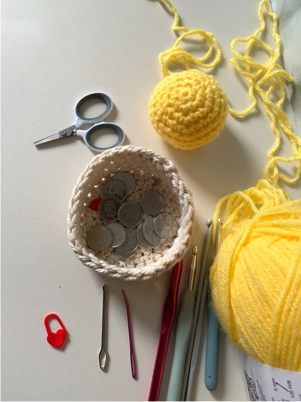 Atelier créatif - Session de crochet débutant (3 cours)